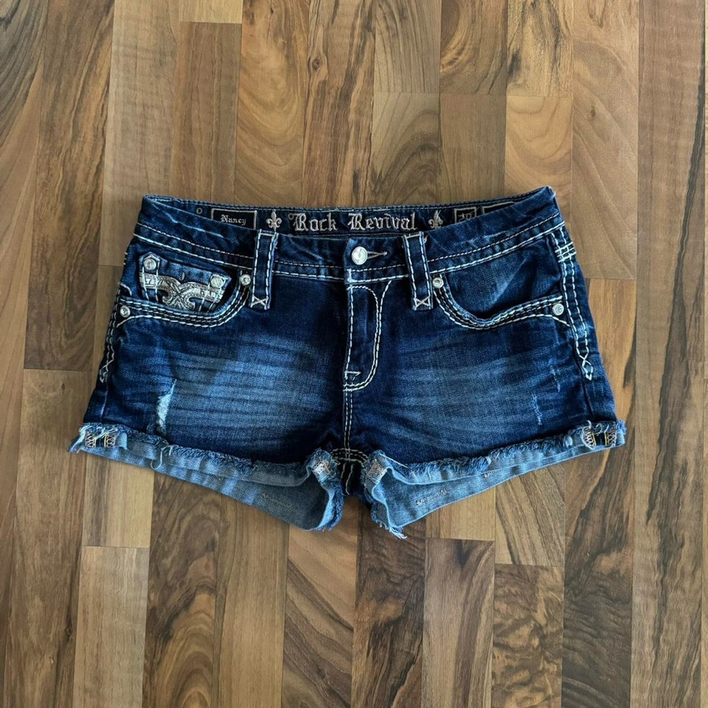 Y2K rock revival shorts ⚡️